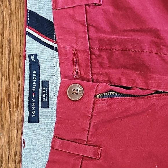 Tommy Hilfiger slim fit men's pant 32/30 - Picture 2 of 3